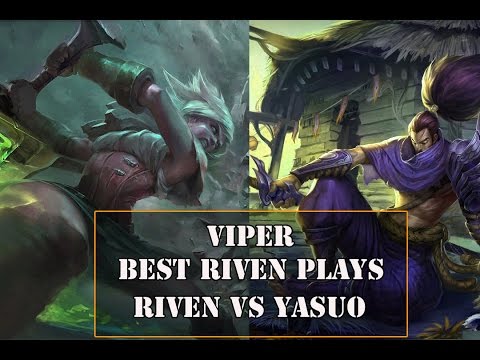 Viper as Riven vs Yasuo Top -  Riven By TiC