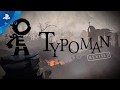 Typoman - Launch Trailer | PS4