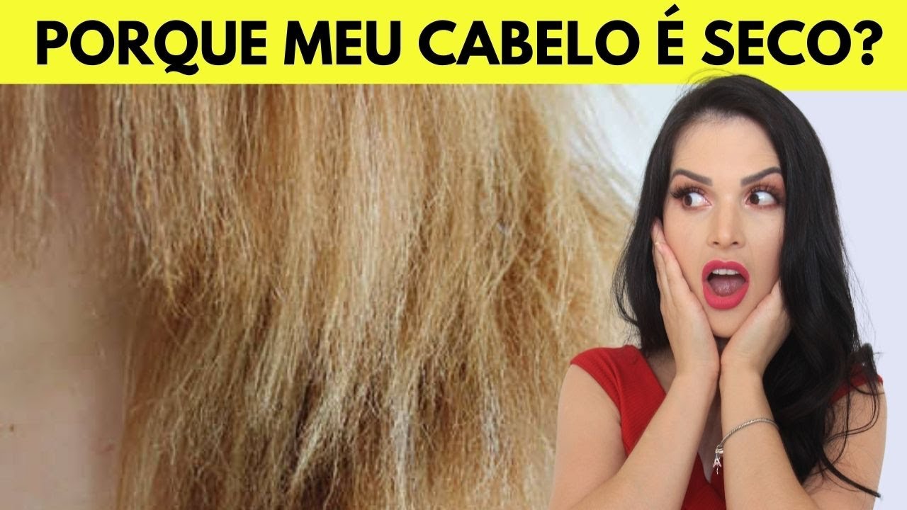 Assistir no YouTube: Por que meu cabelo é tão seco? Como hidratar, tratar e recuperar - Julia Doorman Cabelos de Rainha