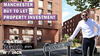 Manchester Buy to Let Property Investment Tour - Botanical Gardens | On the Road With Jack