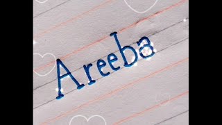 Areeba name status #shorts