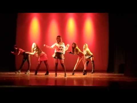 Take the Crown II - Cat. GirlBands - Sailor Wonders - "Watcha doin today" (4minute)