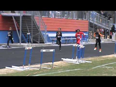 All Heart TC 100m 11-12 Girls H2