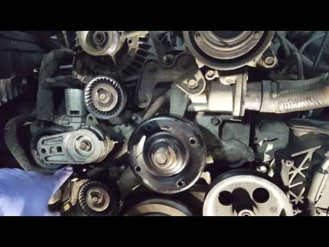 2006 Dodge Ram 5.7L: Replacing the water pump