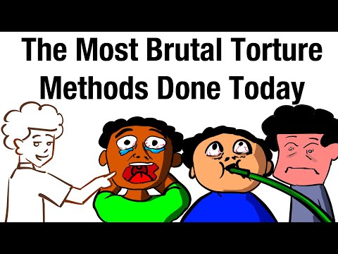 The Most Brutal Torture Methods Done Today