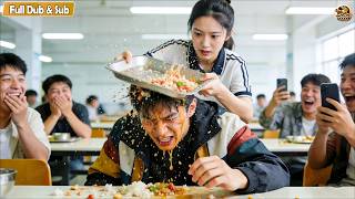 Download lagu Poor Schoolgirl Teased By Rich Heir, Turns Out She Is Gang Leader Who Takes Revenge In Cafeteria mp3