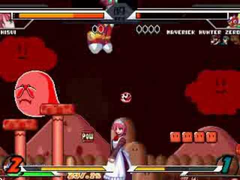 SS MUGEN Special - Hisui's initiation to Team Insane Power