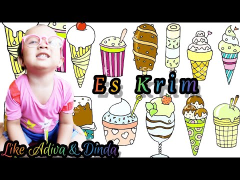 Adiva Eat Delicious Ice Cream STEADY I Strawbbery ice cream