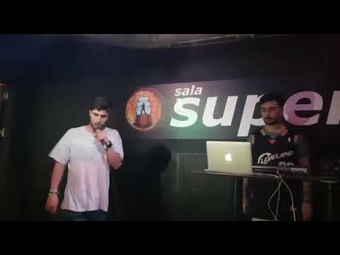 Tetu - Apartad (Con Exema) - DIRECTO (Concierto Juanih South en Supersónic 3/3/18)