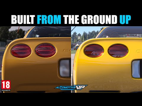 Forza Motorsport vs Gran Turismo 7 Car Model Comparison: Corvette ZO6
