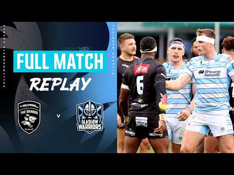 An Unbelievable Finish | Sharks v Glasgow Warriors | Round 5 | 2024-25