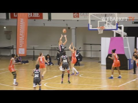 Passe volleyée d'Emilija Podrug pour Oumou Kalsoum Touré - Toulouse-SIG LF2