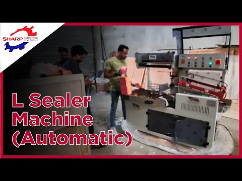 L Sealer Machine - Manual