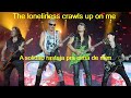 SCORPIONS - SHE SAID (LYRICS / LETRA - TRADUÇÃO)