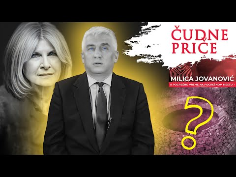 STRANGE STORIES 129 - MILICA JOVANOVICH at the wrong time in the wrong place⁉