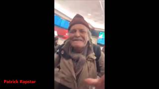 Kurdo trifft obdachlosen Fan 😂