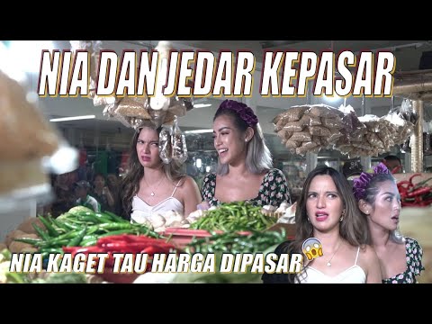 nia pernah ke pasar?