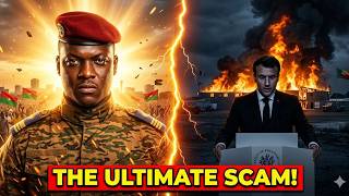 Ibrahim Traore's SHOCKING Speech: Benin Is PROOF "France Military Aid" Is A SCAM!