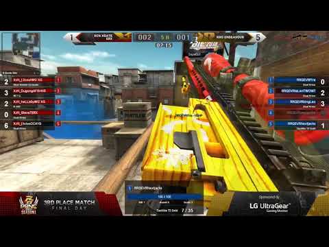 GRAND FINAL PBNC SEASON 1 2019 RRQ ENDEAVOUR VS XCN MATCH 1 (SAFE HOUSE) Part 2