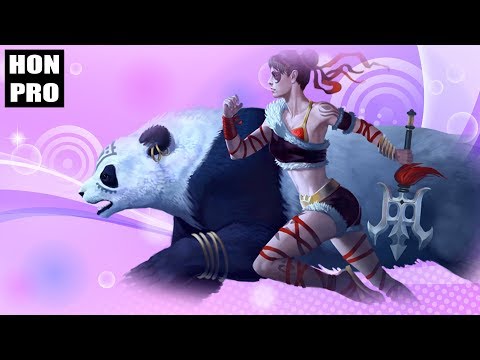 HoN Pro Wildsoul Gameplay - BelIa`Cullen - Immortal