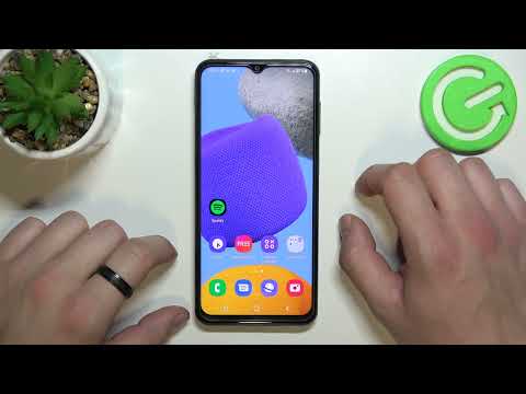 Samsung Galaxy F23 - How To Enable & Disable Touch Sounds