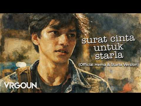 Virgoun - Surat Cinta Untuk Starla (Official Hema & Starla Version)