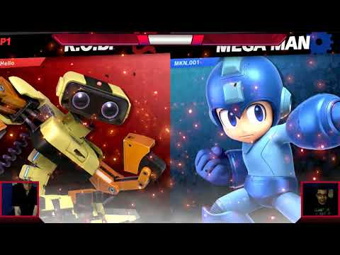 VS Weekly 3/14/19 - Grand Finals - AMG | 8BitMan (ROB/Diddy Kong) vs Morpheus (Mega Man) - SSBU