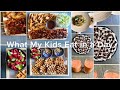 WHAT MY KIDS EAT IN A DAY - Day 21