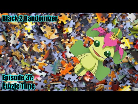 Leone plays pokemon black 2 Randomizer Episode 37: puzzle time