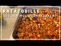Ratatouille Aus Dem Multidampfgarer Einfach Schnell Was Koche Ich Heute Gerykocht