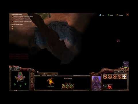 The Swarms Control | Starcraft 2 Custom Campaign | Mission 3