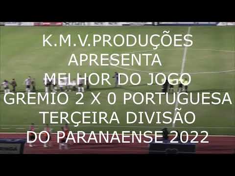 #MELHOR MOMENTOS DE TREÇEIRA DIVISÃO GREMIO 2 X 0 PORTUGUESA