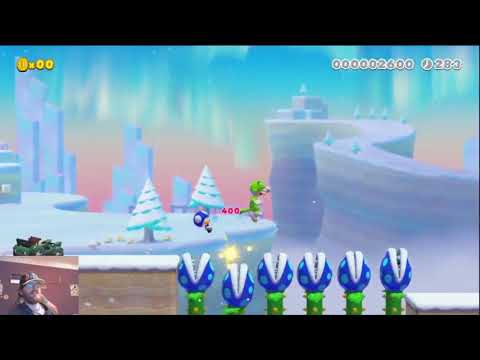 Playing SMM2 Co-Op with Debbie Nancy, Debbieeeco, and Twitch Friends 🍄🎮