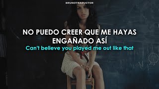 Amy Winehouse - Me &amp; Mr. Jones // Lyrics + Español