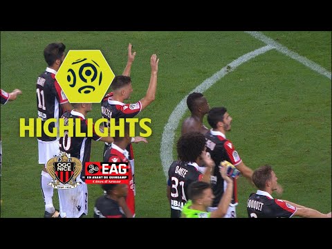 OGC Nice - EA Guingamp (2-0) - Highlights - (OGCN - EAG) / 2017-18