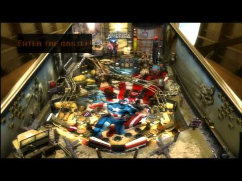 marvel pinball release date xbox 360