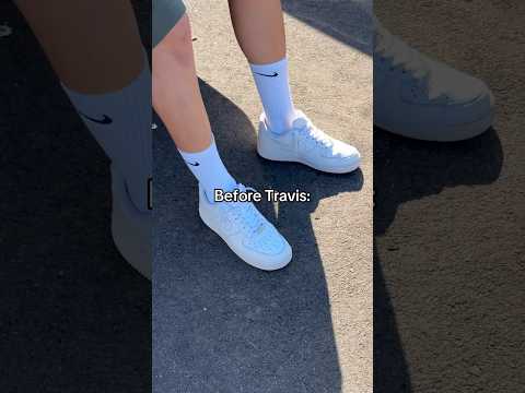 Before VS After Travis Scott 🤯 #travisscott #shorts