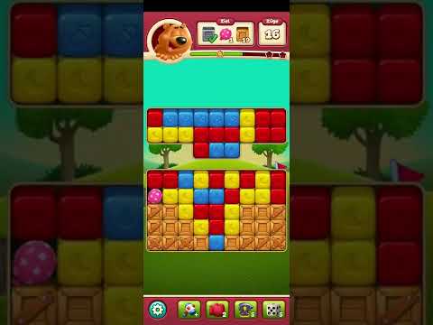 Toon blast Level 2106 no booster 3 stars