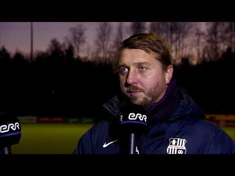 35. voor 2018: Paide Linnameeskond - JK Tallinna Kalev  2:2 (2:2), Zahovaiko intervjuu