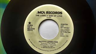 The Lonely Side Of Town , Patty Loveless , 1989