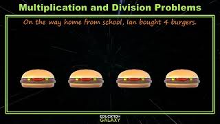 3rd Grade - Math - Multiplication/Division Word Problems - Topic Overview