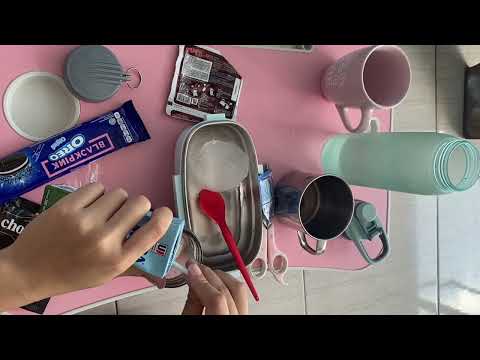 How To Make A Glass of Milkshake | By Brigita