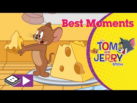 Tom and Jerry | Cheezy Moments | Boomerang