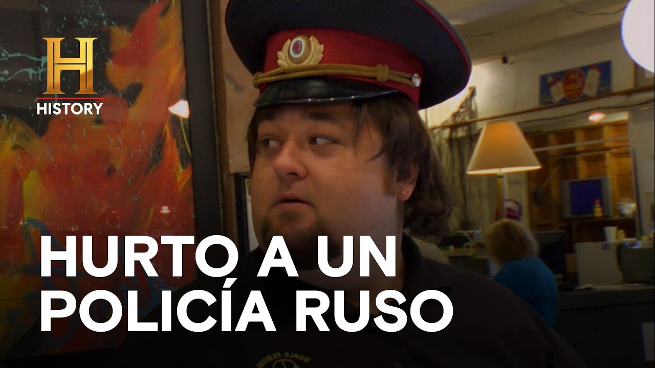 HURTO A UN POLICÍA RUSO - EL PRECIO DE LA HISTORIA