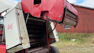 آلة جمع وكبس ولف الأعلاف والتبن Welger RP 220 | صورة 4 - Agroline