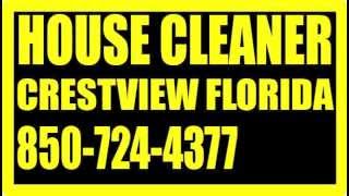 preview picture of video 'Best House Cleaner in Crestview Florida | House Cleaner Crestview'
