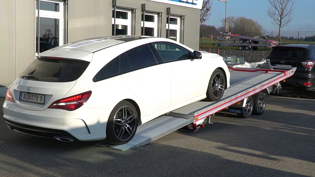 Ny hydraulisk lyftaxel med automatisk sänkning