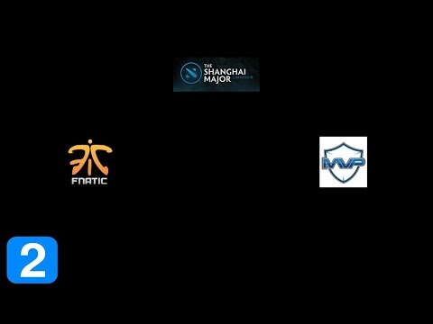 Fnatic vs MVP Phoenix Game 2- Shanghai Major Full Highlights Dota 2