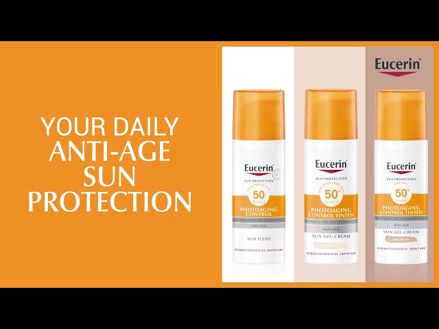 كريم الحماية من الشمس للبشرة الحساسة SPF 50+ من يو...