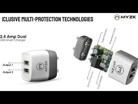 Dual USB Mobile Charger